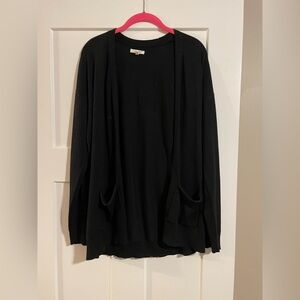 Black Cardigan